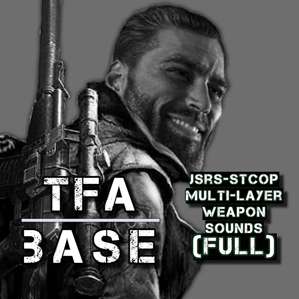 [TFA][SND] STALKER; JSRS STCoP, Multi-Layer Weapon Sounds.