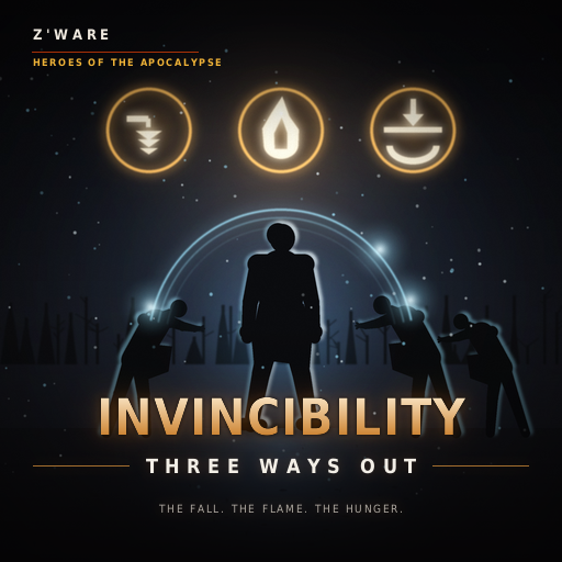 Z’Ware Invincibility: Three Ways Out