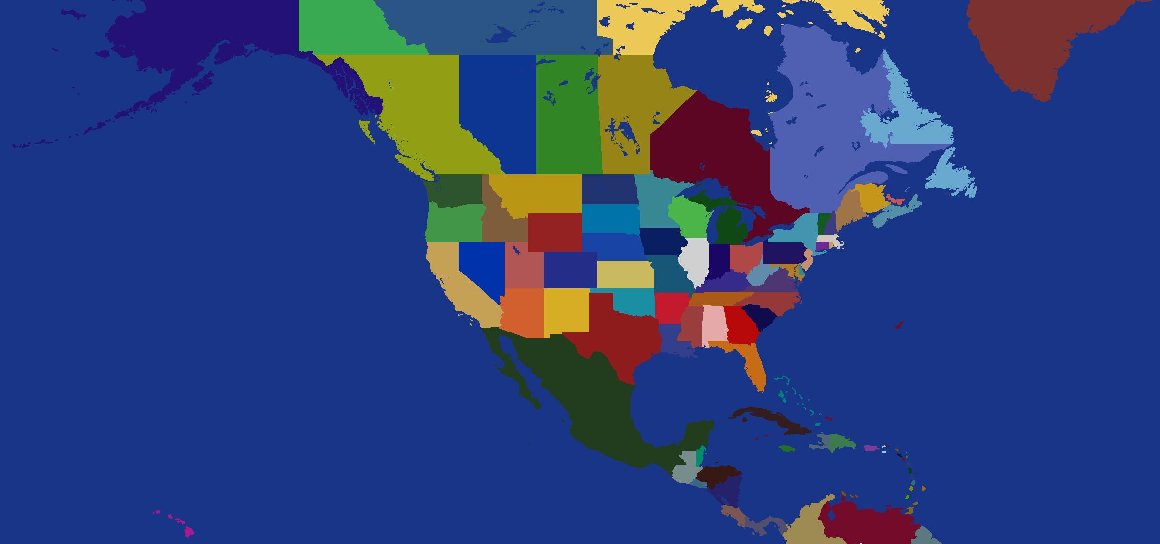 North America - States