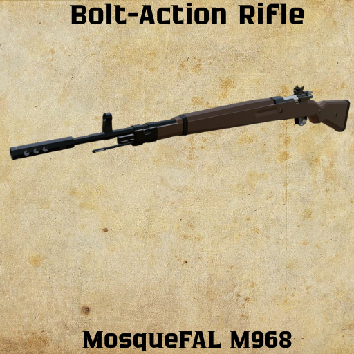 MosqueFAL M968
