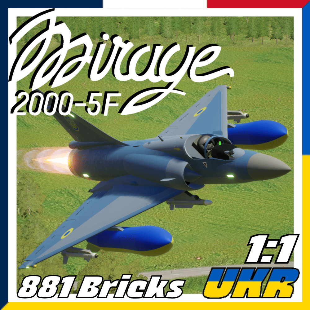 Mirage 2000-5F UKRAINE [ Kavkaz Military ]