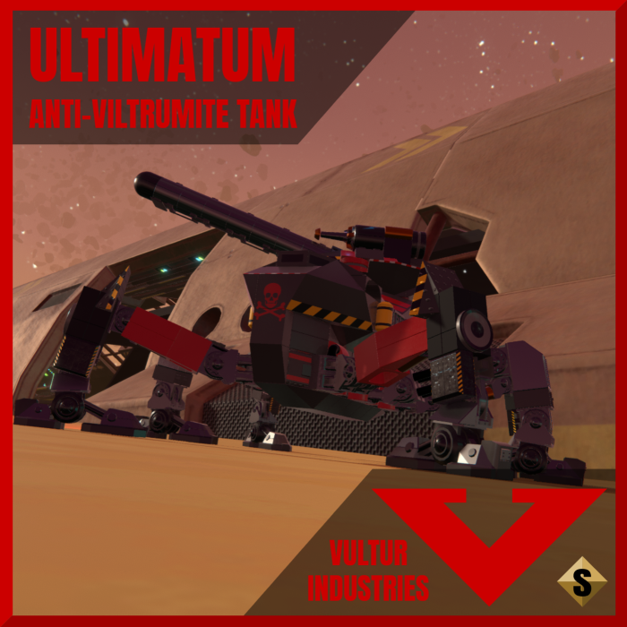 Ultimatum (Viltrumite Destroyer) - Vultur Industries