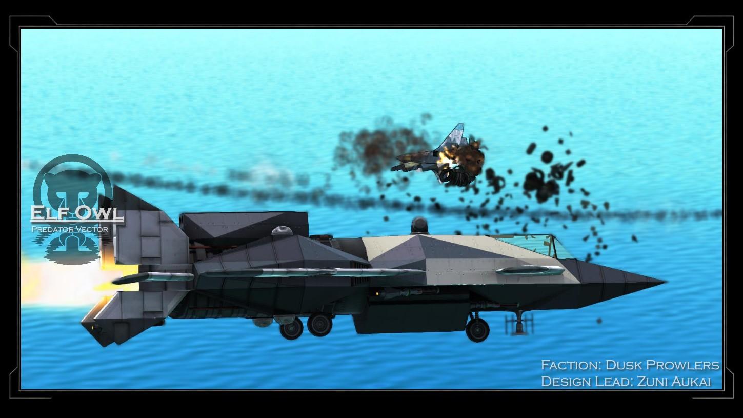 Elf Owl AVCT-PRD-T1-6 --Dusk Prowlers--