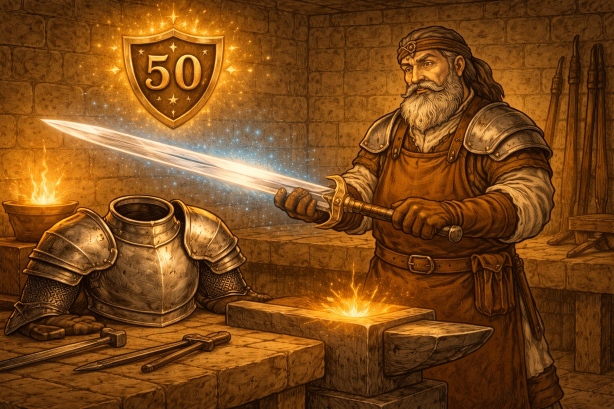 Level50 Legendary Craftsman
