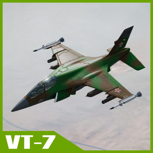 [VT-7 VAGRANT] soviet Yak-130 twocolor