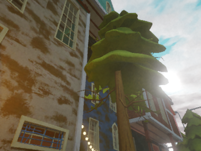 Strange Neighbors House