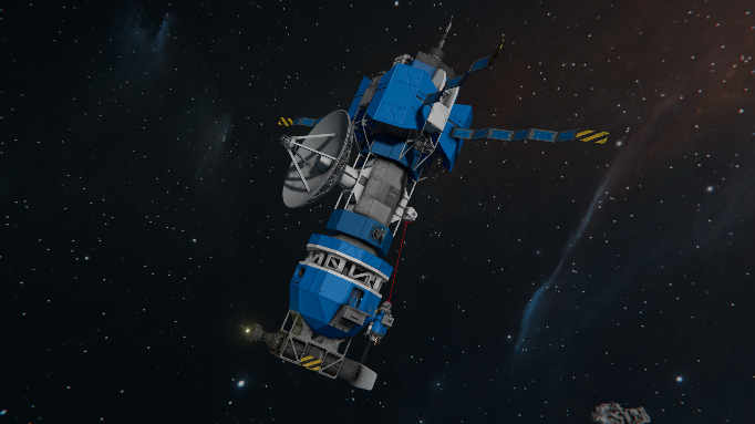 (LG) SDS-1 Spy Drone Satellite