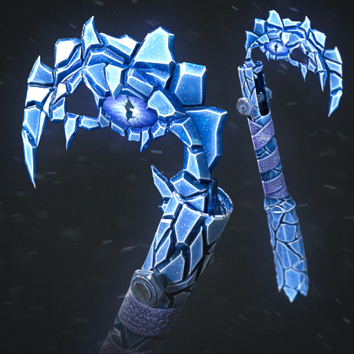 Ice Eye Salvaged Axe