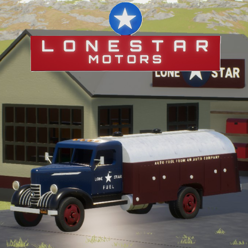 lonestar miller 1941 tanker fuel