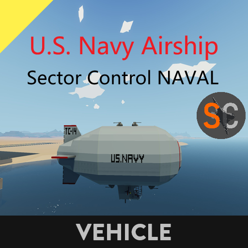 U.S. Navy Airship    Sector Control NAVAL
