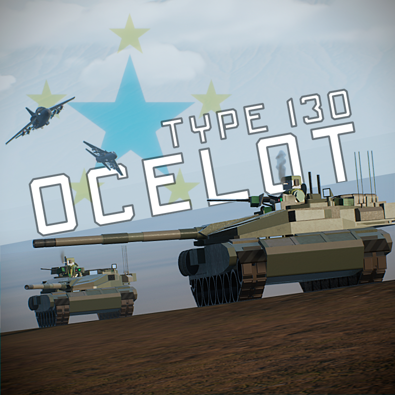 Type 130 "Ocelot"