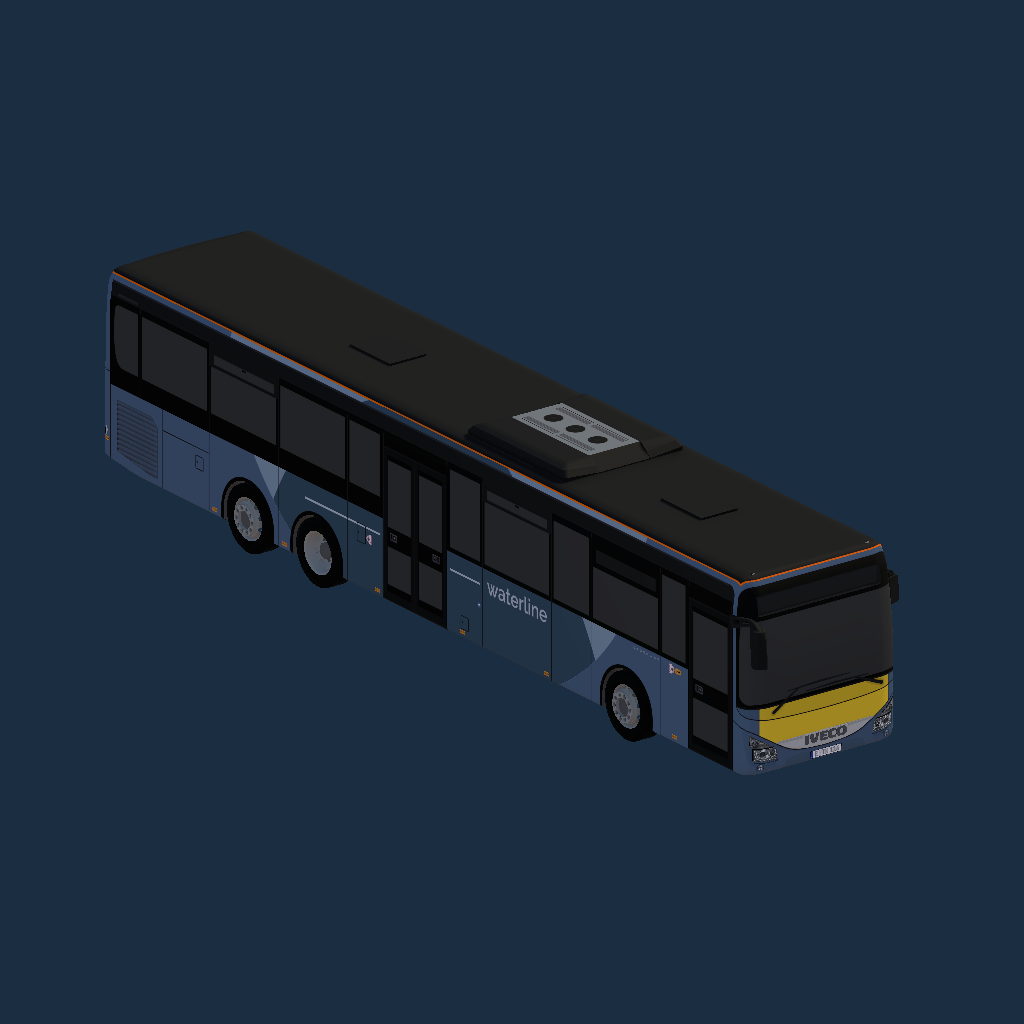 Waterline - Iveco Crossway LE 14.5 (AST-1)