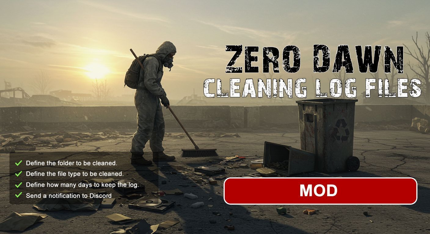ZeroDawnBR-ClearLogs