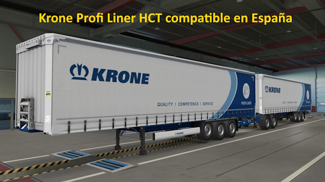 Krone Profi Liner HCT compatible in Spain