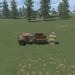 Brassrain - Half-Track (Standard) (DW)