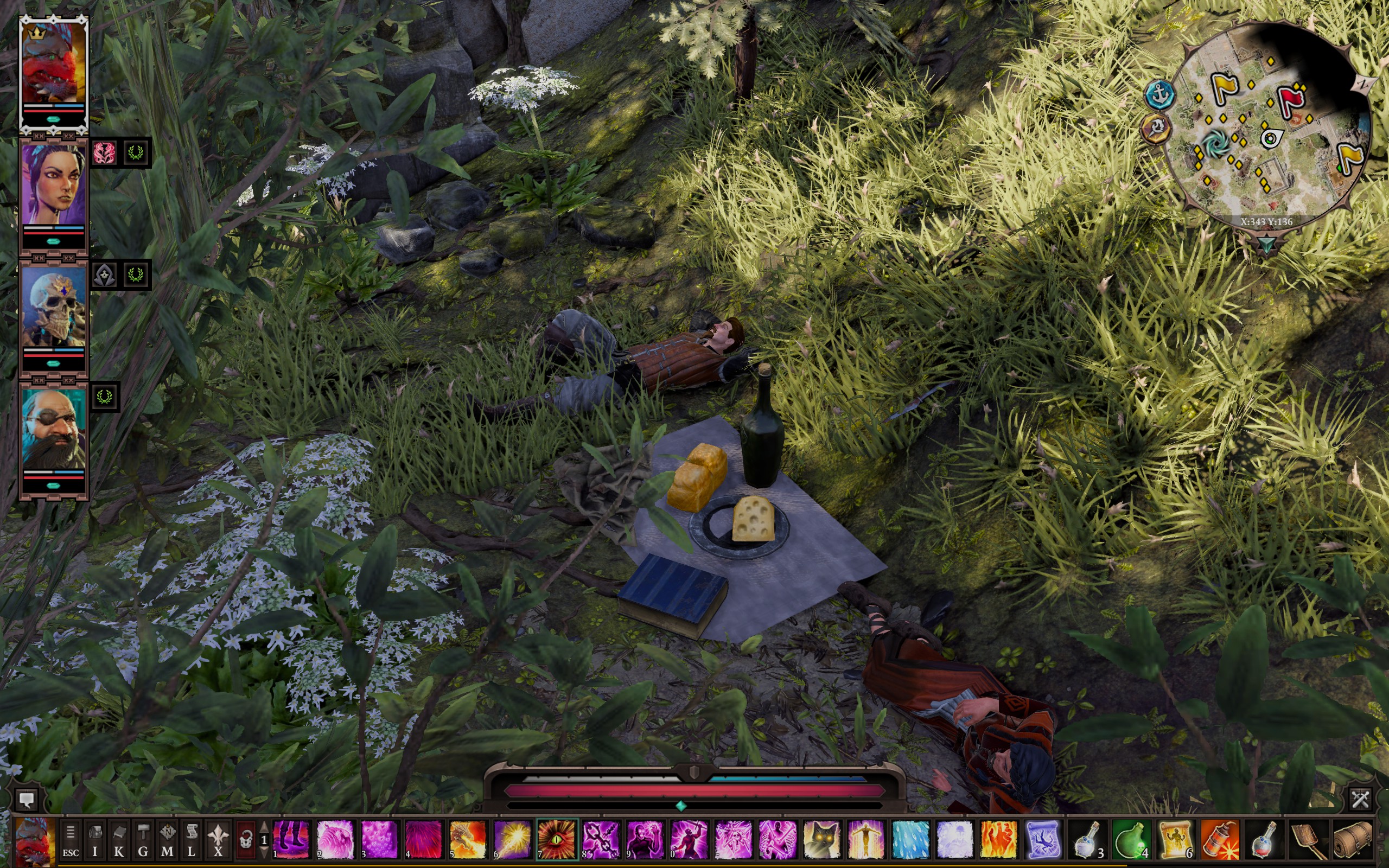 Геймплей Divinity: Original Sin II