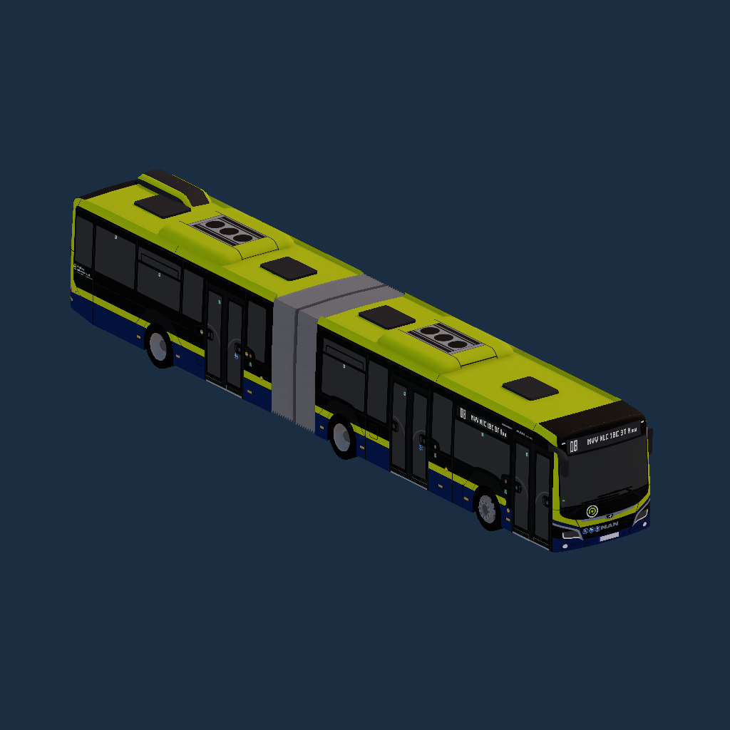New MAN Lion´s City 18C EfficientHybrid 3T MVV neu