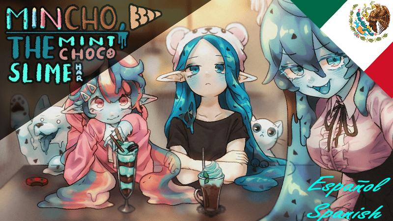 Mincho, The Mint Choco Slime ~ HAR ver. esp