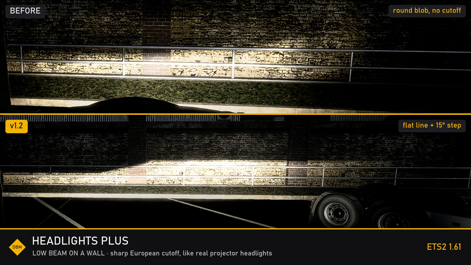 DBM Headlights Plus screenshot 3