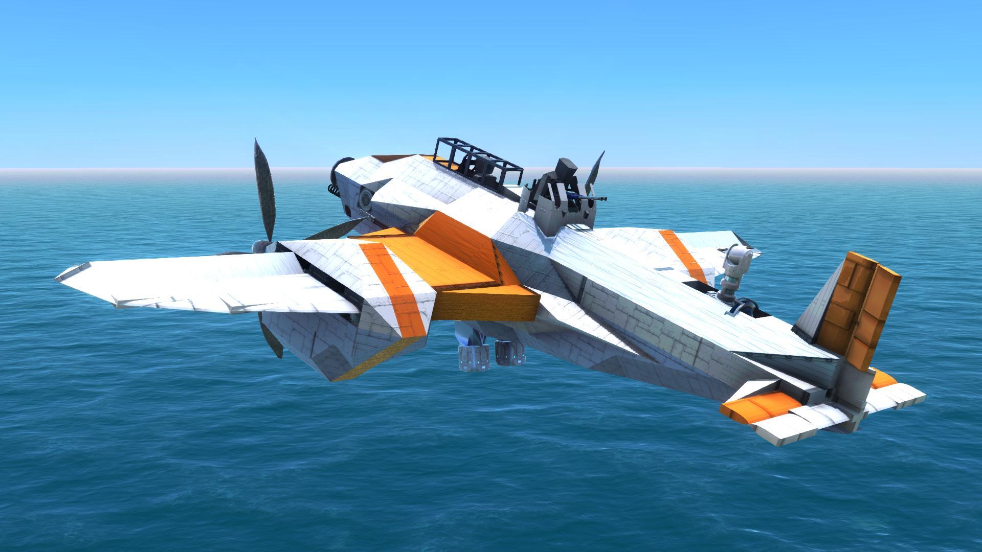 Skyroar Heavy Fighter- TPD S3