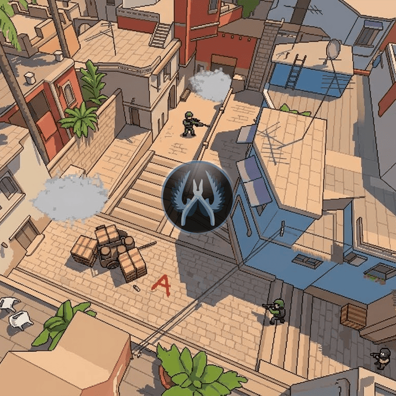 MM Mirage (CT) – Counter-Strike 2 Mod