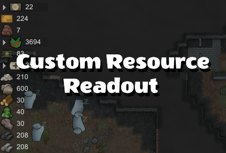 Custom Resource Readout