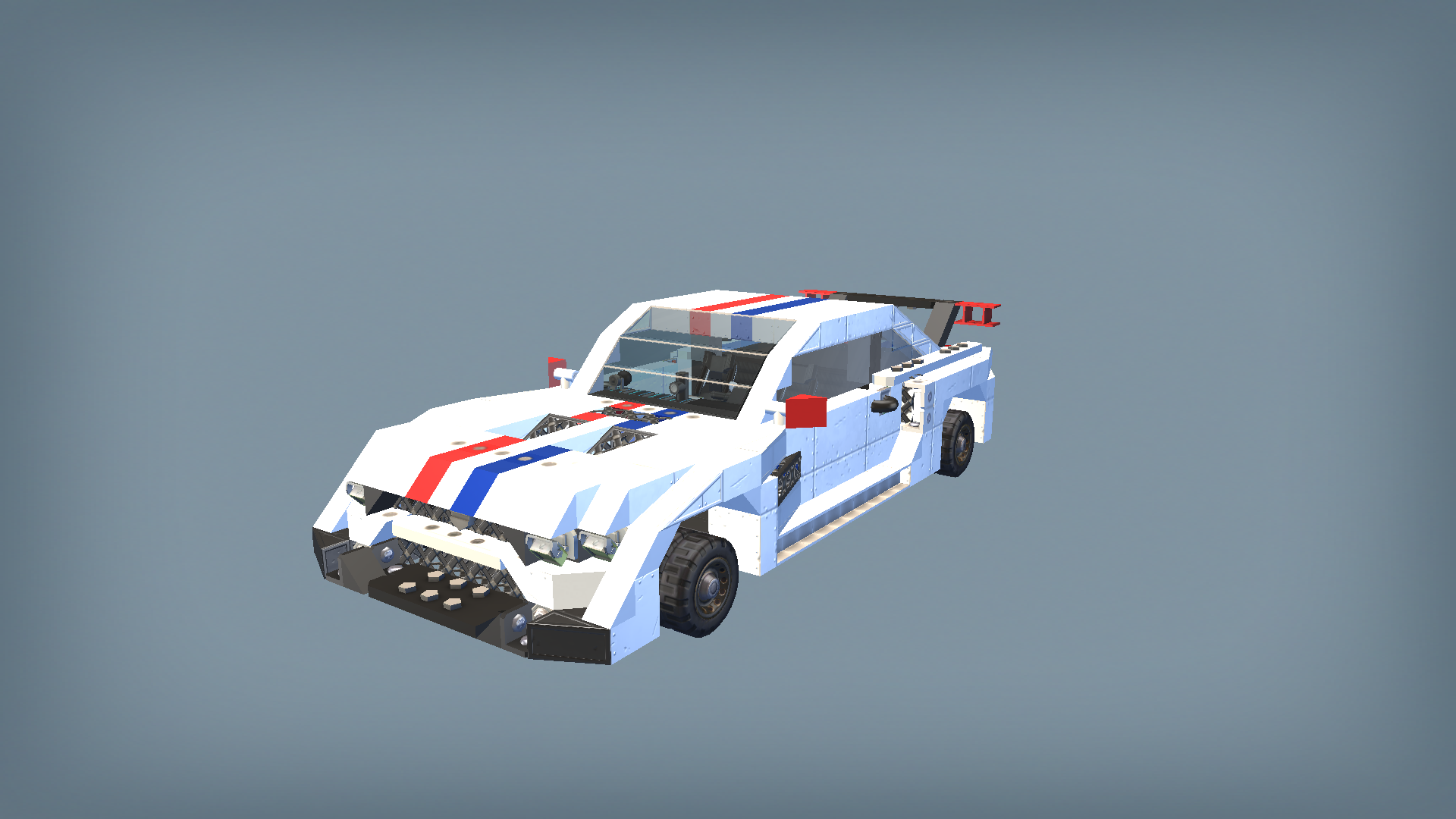 Sport car 03 GTD