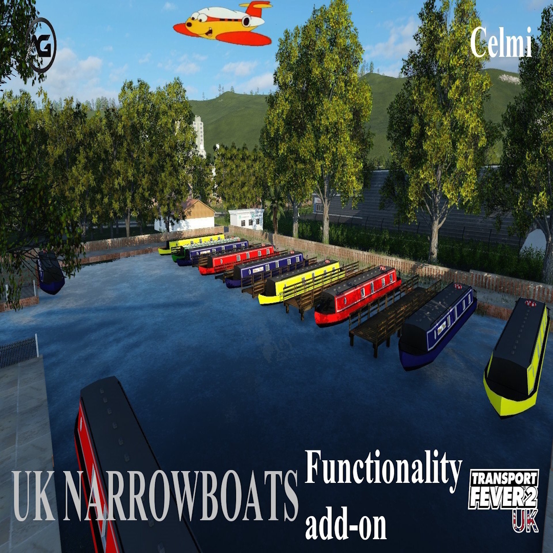 UK Narrowboat functionality add-on
