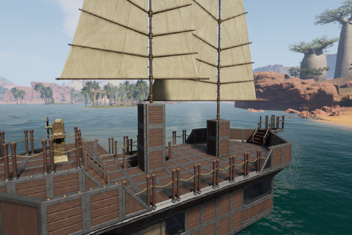 Simple Small Boat! – Soulmask Mod