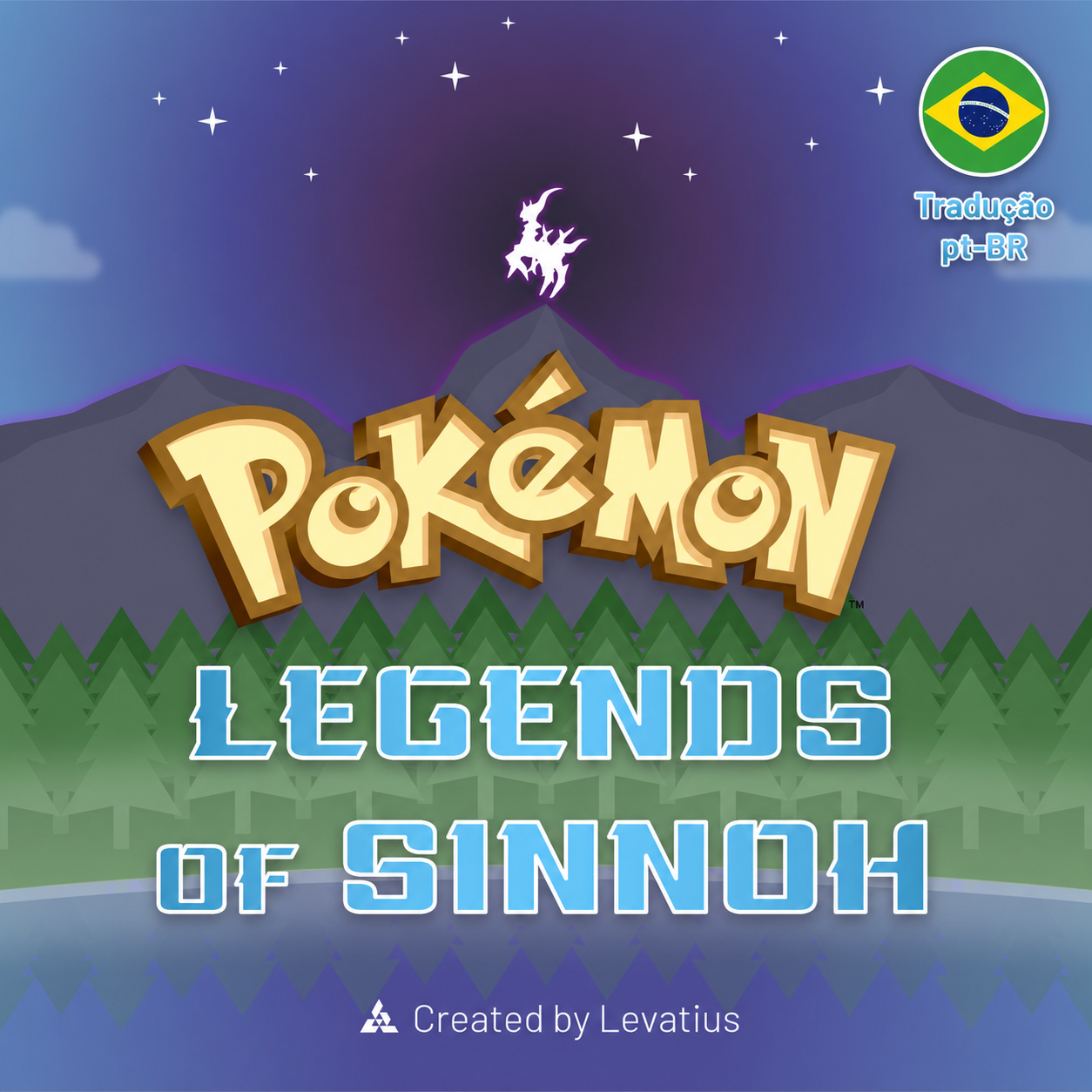 Pokémon: Legends of Sinnoh - Tradução Brasileira