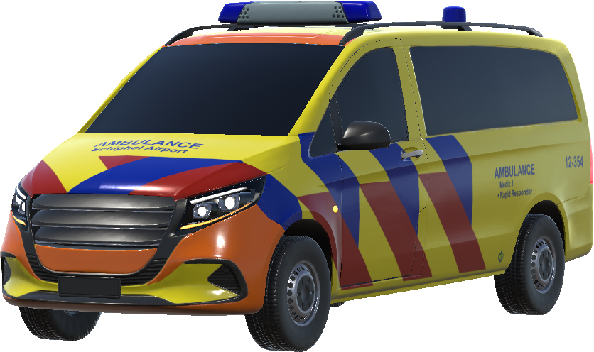 Ambulance Schiphol RR 12-354