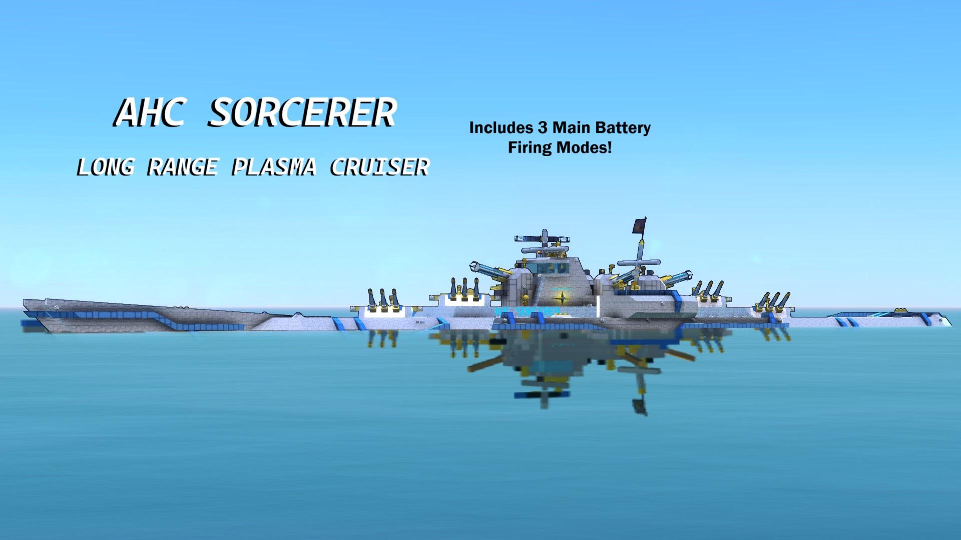Sorcerer-Class Plasma Cruiser