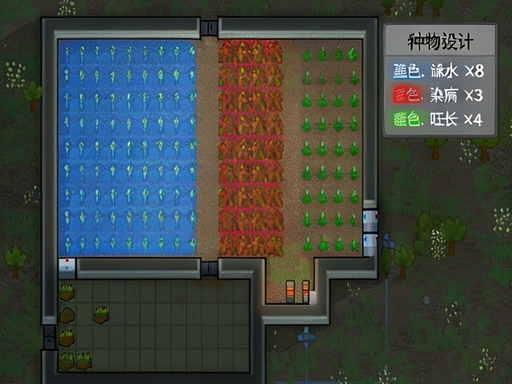 种植区状态总览 Growing Zone Status Overview