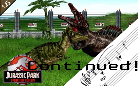 Jurassic Park Operation Genesis - Soundtrack (Continued)