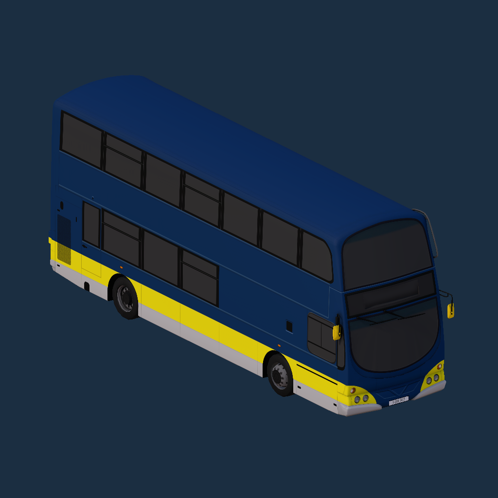 Go East-Anglia Konectbus Wright Eclipse Gemini 1 B7TL Unbranded
