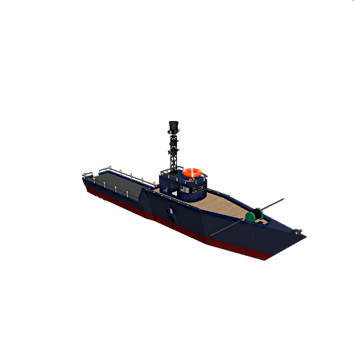 Large Fishing Boat