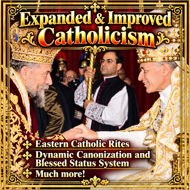 Expanded & Improved Catholicism preview