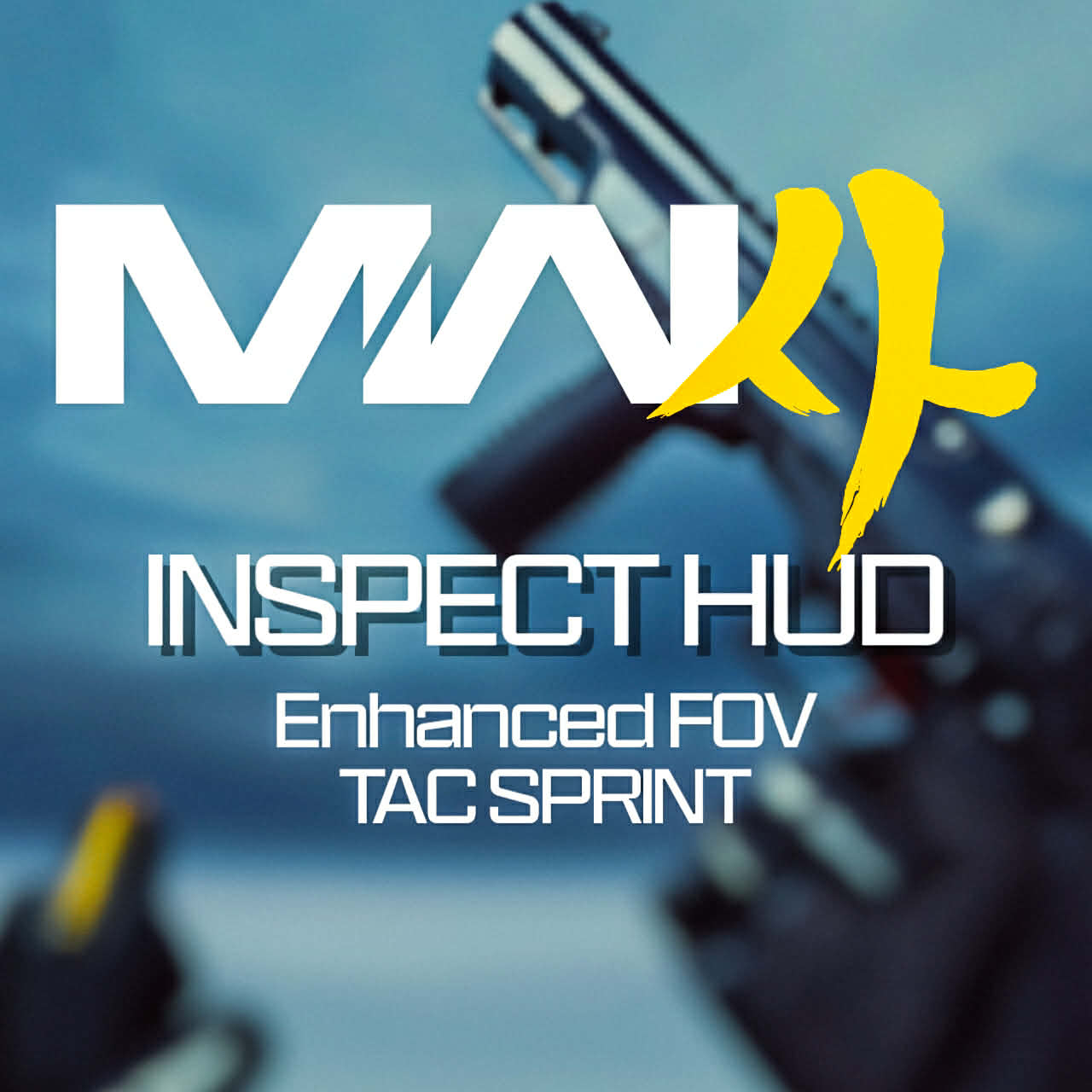 [MW Base] MW4 Inspect HUD & More