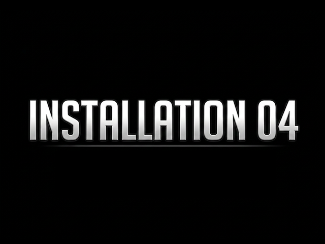Installation 04