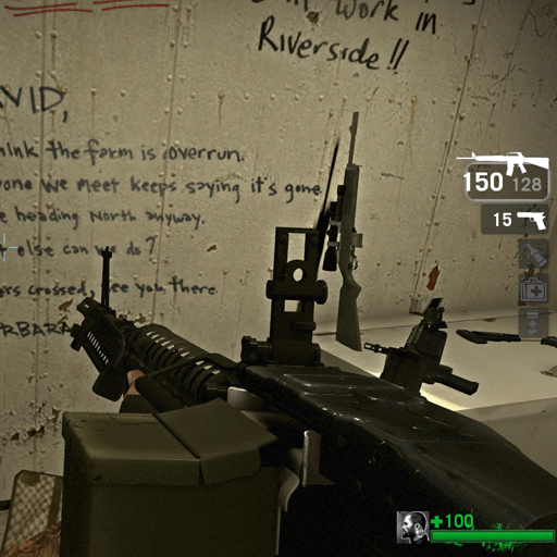 Left 4 Dead Addon - M60