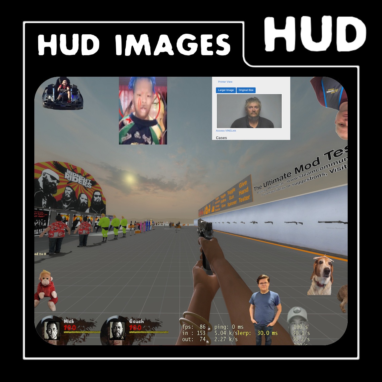 Horrible HUD, Like Actually The Worst