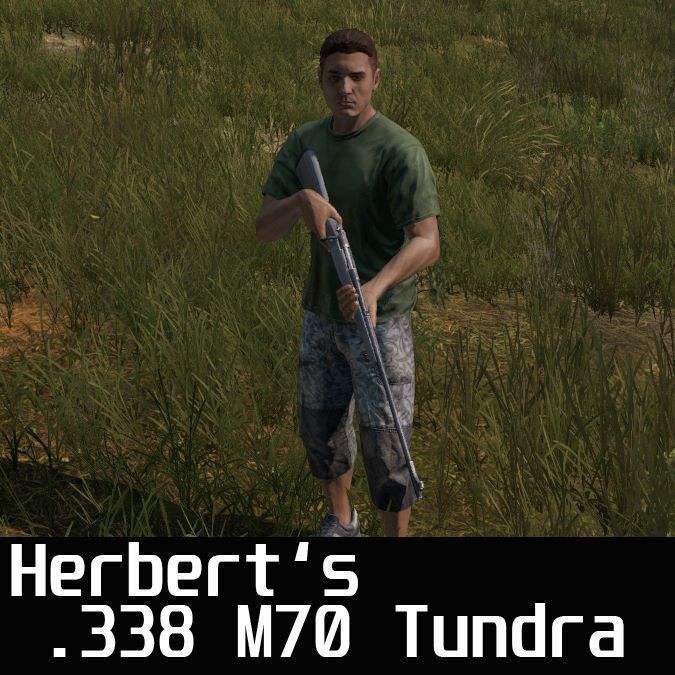 Herbert's .338 M70 Tundra