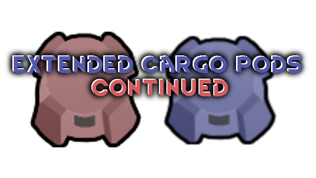 Extended Cargo Pods Continued