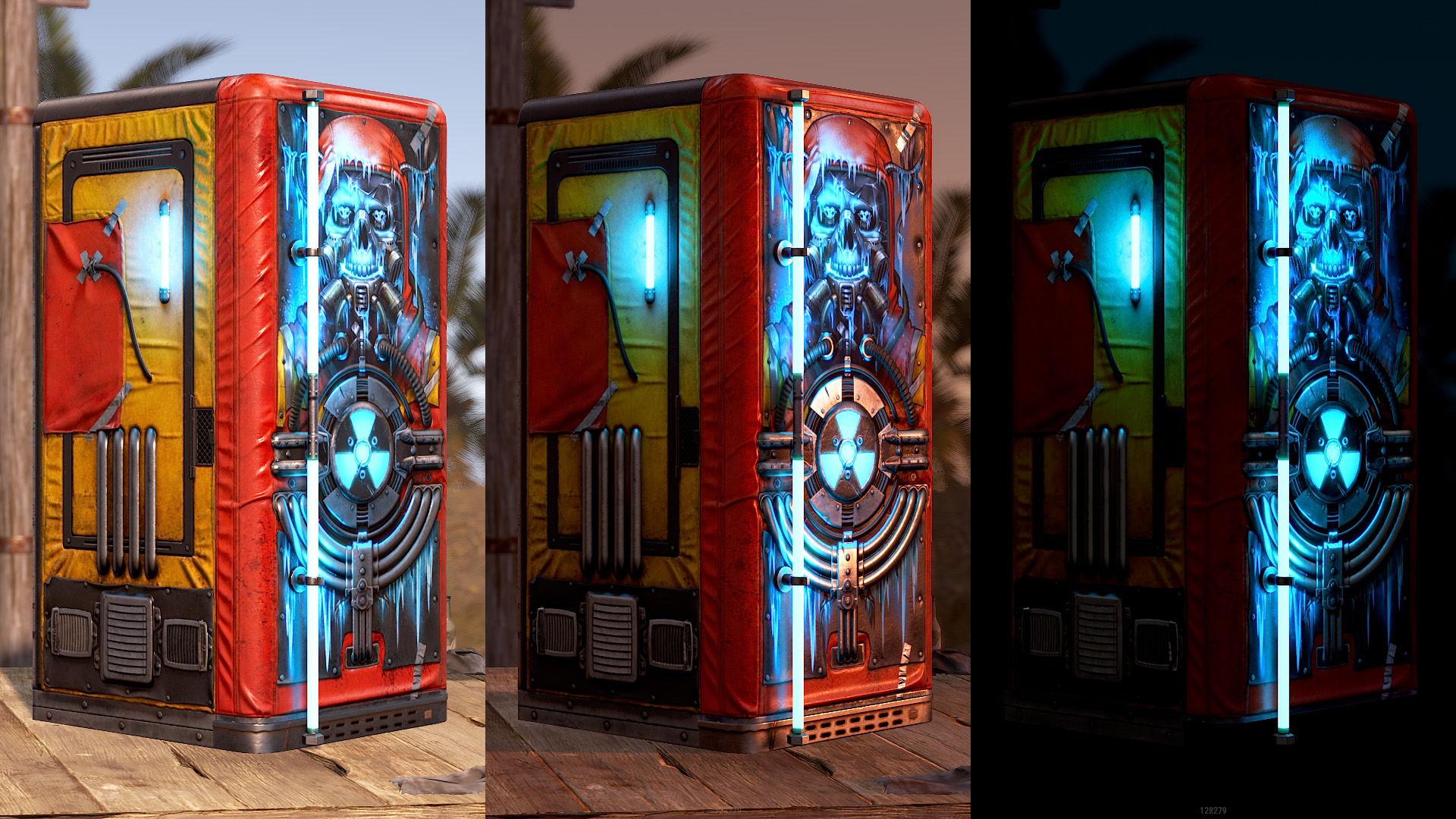 Nuke Vibe Fridge thumbnail 2