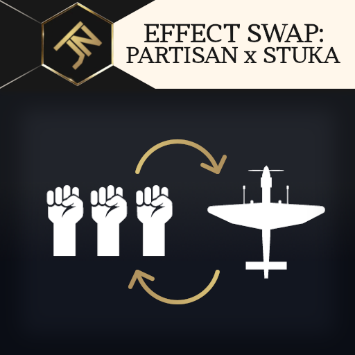 Effect Swap: Partisan x Stuka