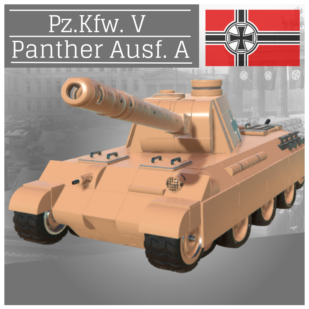 Pz.Kfw. V Panther Ausf. A (by N.Phil)