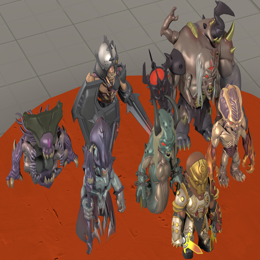 DOOM The Dark Ages Toys Pack [Revelations (Props)]
