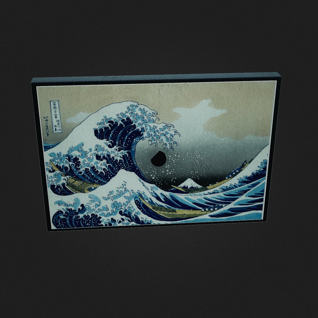 Wave Painting
