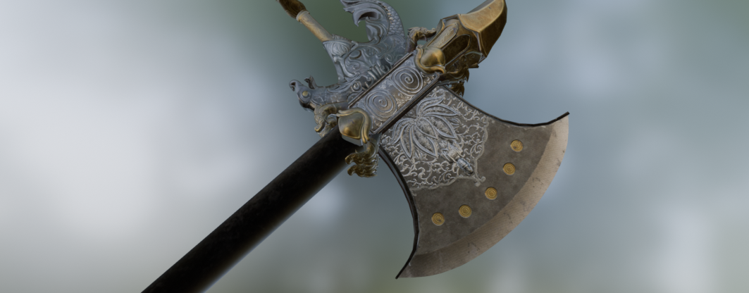 kaishan axe(vanilla)