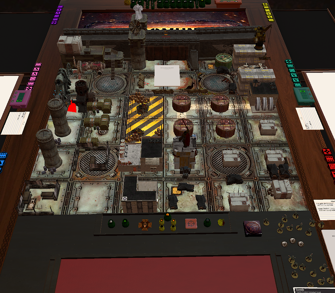 Necromunda (Homebrew) - Hive of the Living Dead (Mission 2)